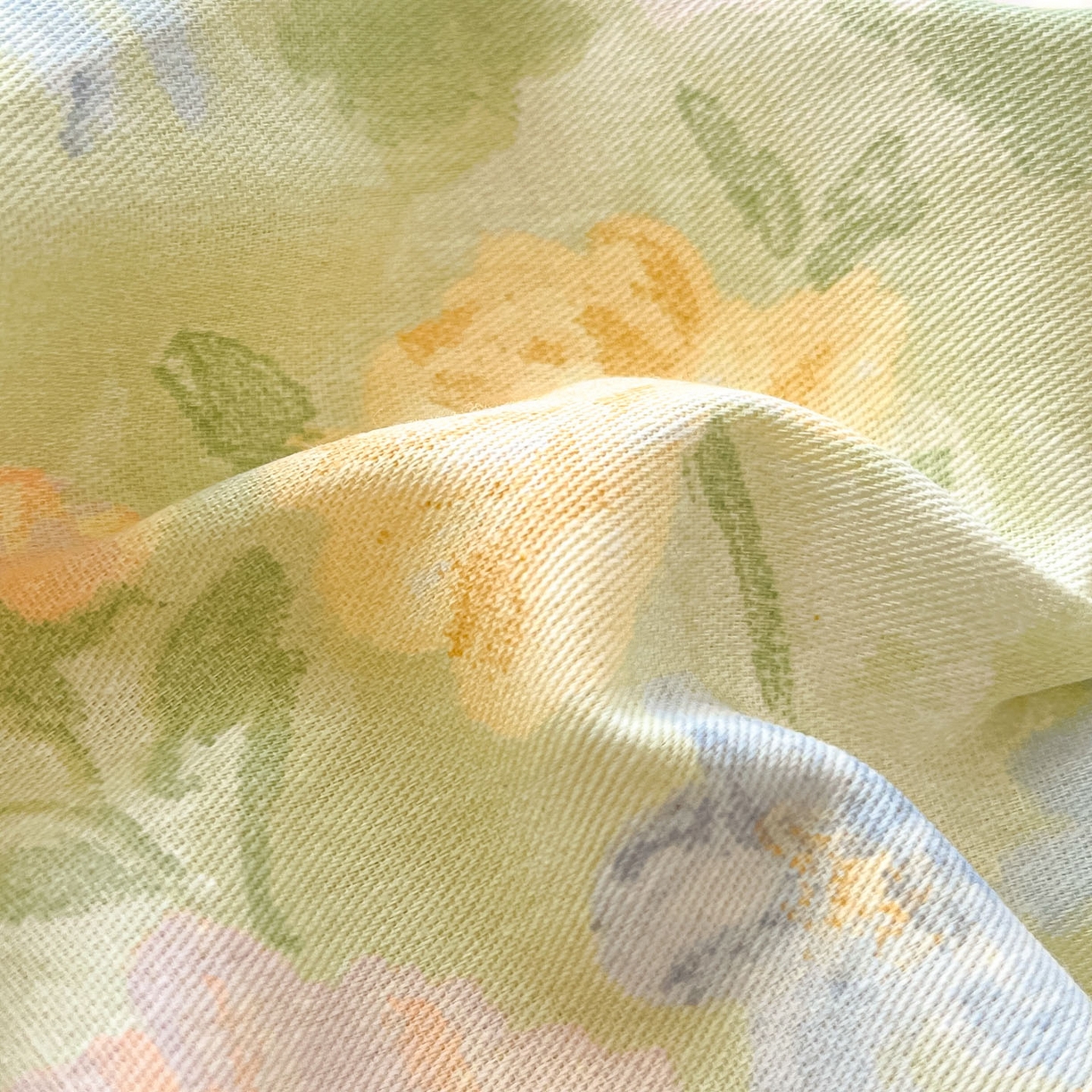 91家纺网 家纺一手货源 找家纺 莱通家纺 2026春夏新款全棉12868印花四件套单品系列-单床笠 栀子花语