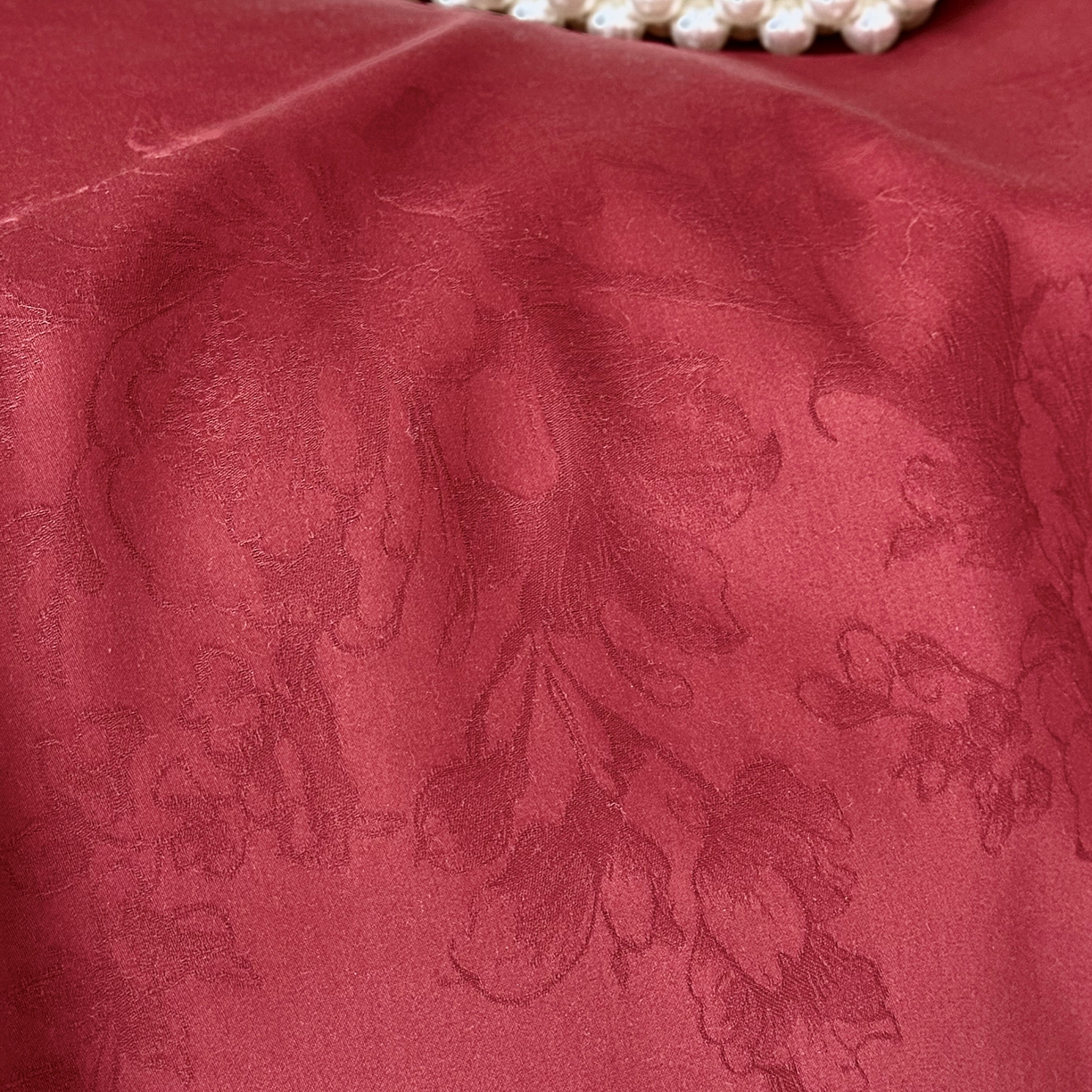 91家纺网 家纺一手货源 找家纺 （总）鹿班家居 2026春季新品100S长绒棉精美提花系列四件套-禧遇四季（标准会员-20元）