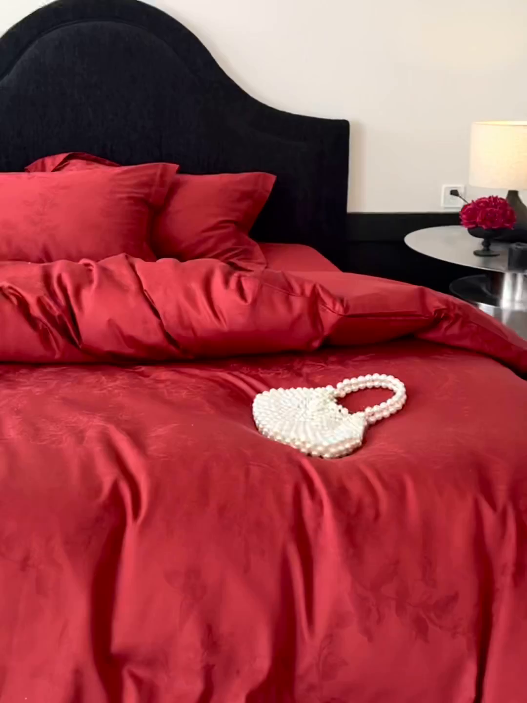 91家纺网 家纺一手货源 找家纺 （总）鹿班家居 2026春季新品100S长绒棉精美提花系列四件套-禧遇四季（标准会员-20元）