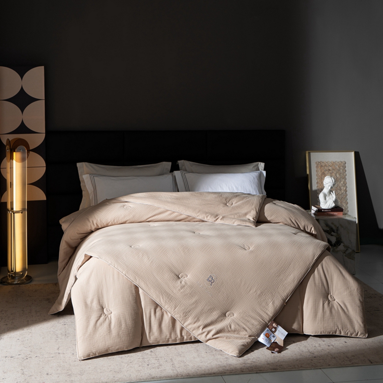 91家纺网 家纺一手货源 找家纺 （总）双层纱家居 2025新款纯棉大豆子母被被子被芯