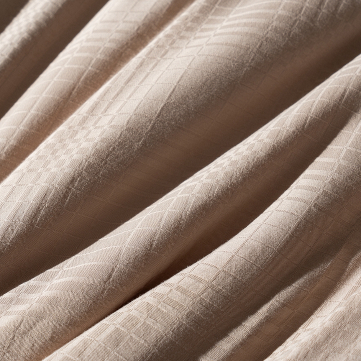 91家纺网 家纺一手货源 找家纺 （总）双层纱家居 2025新款纯棉大豆子母被被子被芯