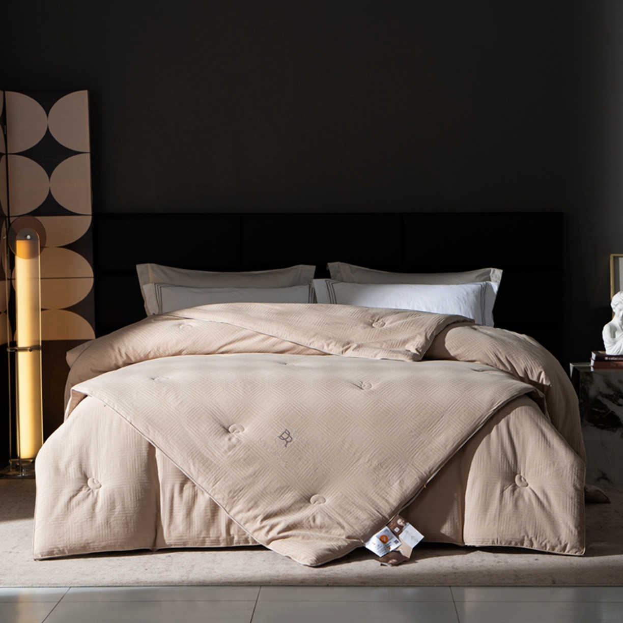 91家纺网 家纺一手货源 找家纺 （总）双层纱家居 2025新款纯棉大豆子母被被子被芯