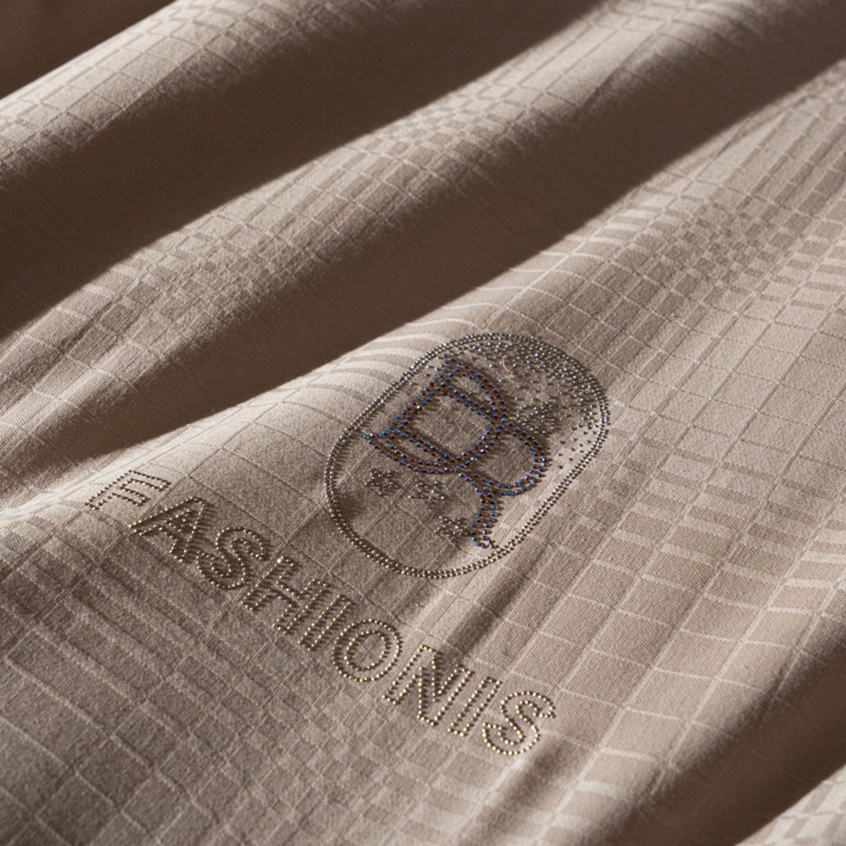 91家纺网 家纺一手货源 找家纺 （总）双层纱家居 2025新款纯棉大豆子母被被子被芯