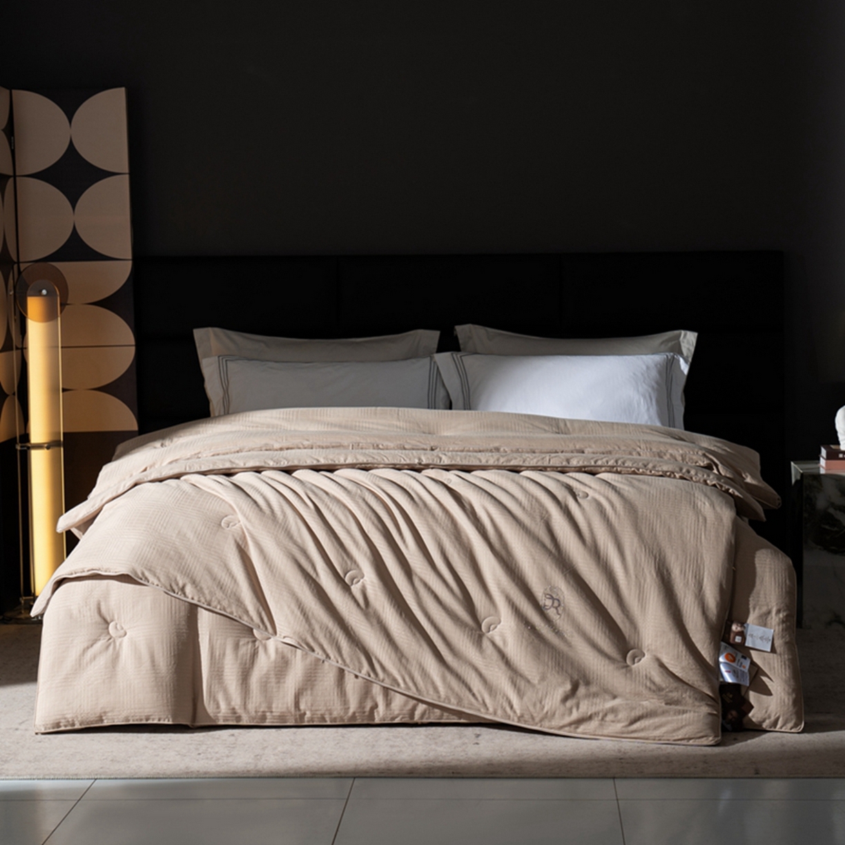 91家纺网 家纺一手货源 找家纺 （总）双层纱家居 2025新款纯棉大豆子母被被子被芯