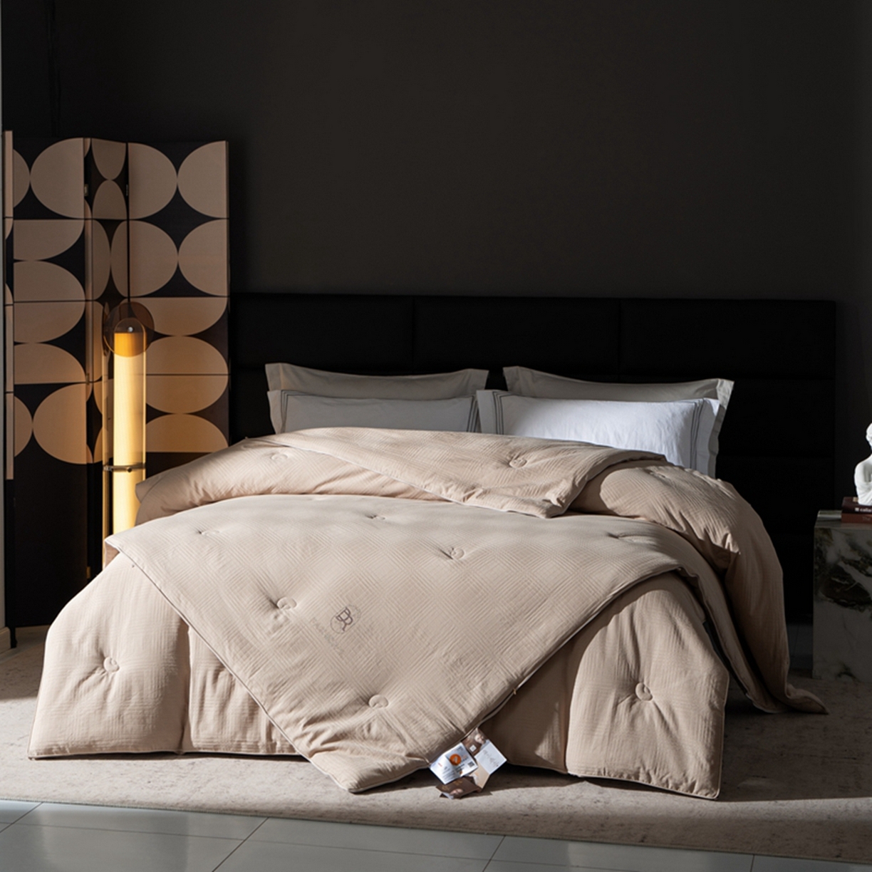 91家纺网 家纺一手货源 找家纺 （总）双层纱家居 2025新款纯棉大豆子母被被子被芯