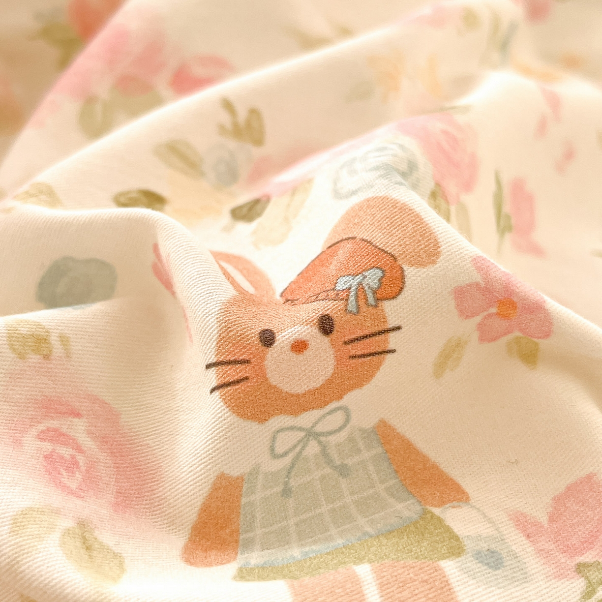 91家纺网 家纺一手货源 找家纺 莱通家纺 2026春夏新款全棉12868印花四件套单品系列-单被套 梦露乐园