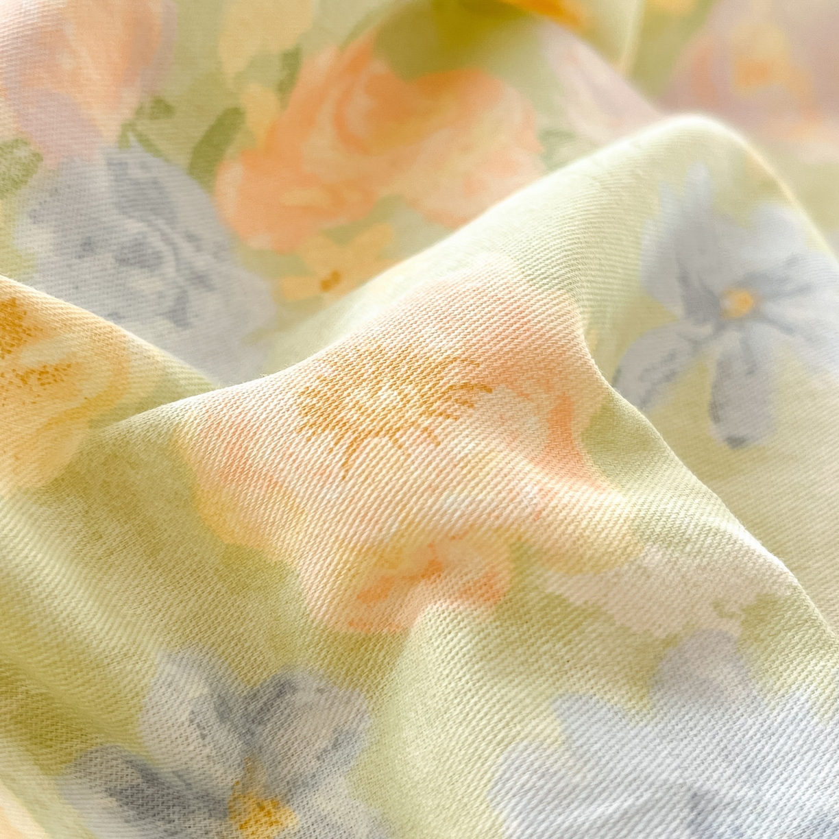 91家纺网 家纺一手货源 找家纺 莱通家纺 2026春夏新款全棉12868印花四件套单品系列-单被套 栀子花语