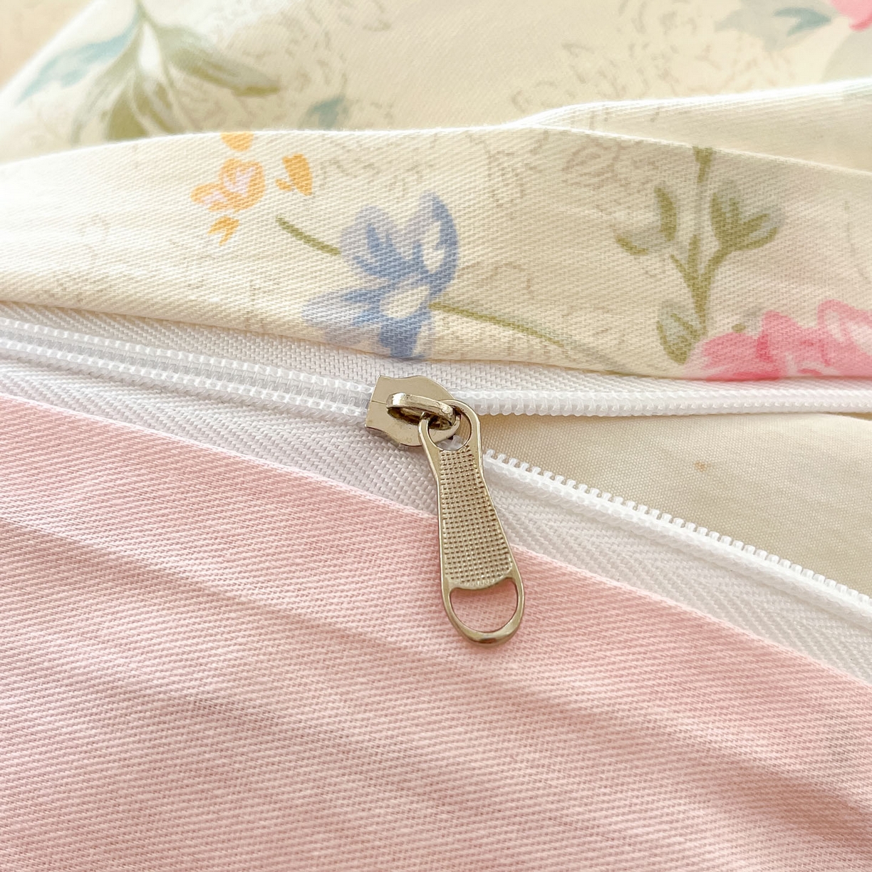 91家纺网 家纺一手货源 找家纺 莱通家纺 2026春夏新款全棉12868印花四件套单品系列-四件套 芜晴花