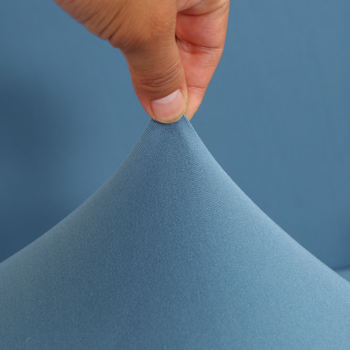 91家纺网 家纺一手货源 找家纺 （总）兴俪韵家纺 2023新款三人位纯色简约针织沙发套-针织