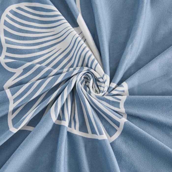 91家纺网 家纺一手货源 找家纺 兴俪韵家纺 2025新款裙边款图案双扶手沙发套 银杏叶