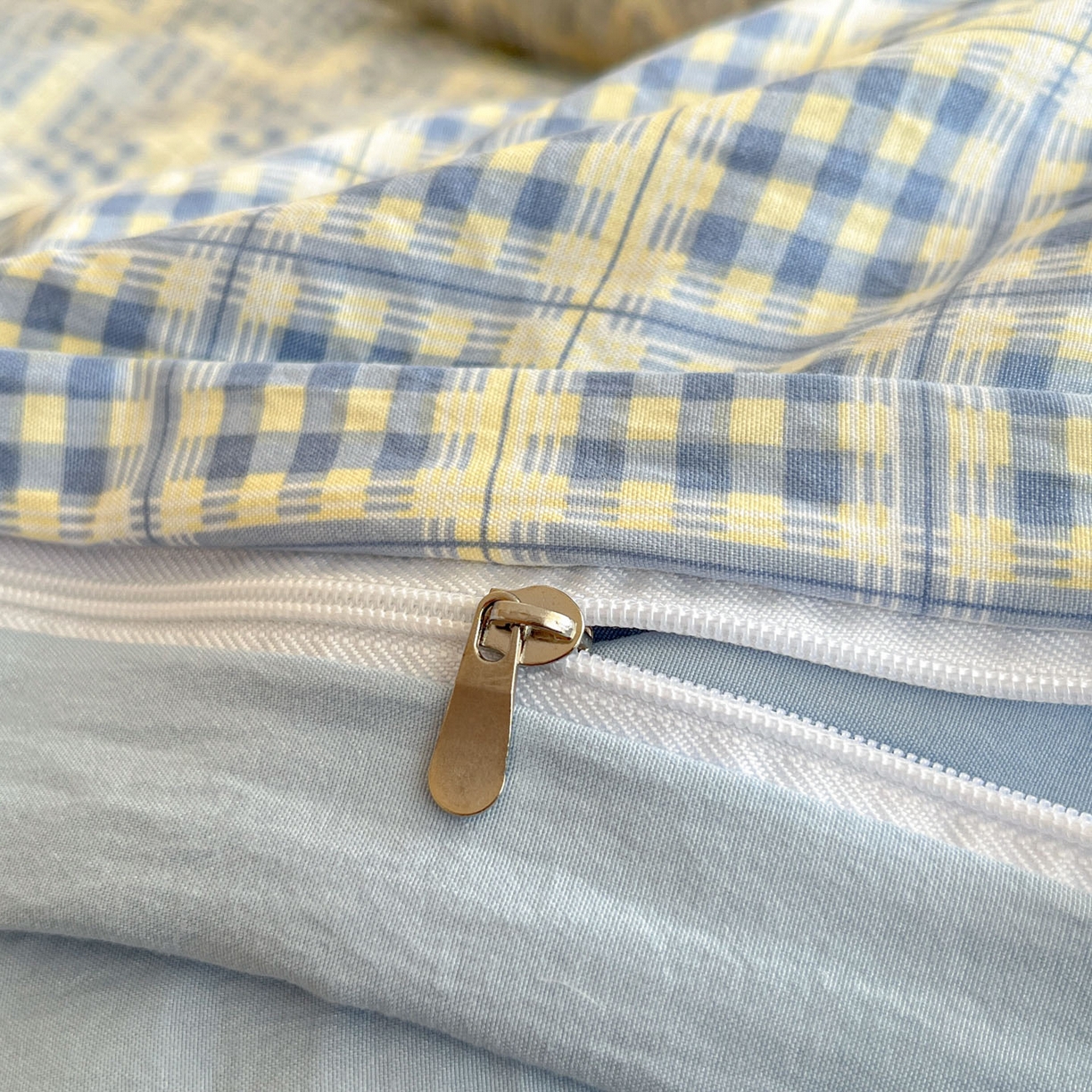 91家纺网 家纺一手货源 找家纺 优承佳生活馆 2026新款软糯云朵棉刺绣三件套四件套单被套小熊系列-系列二 好伙伴