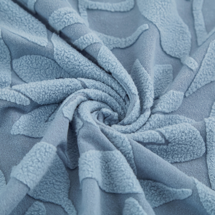 91家纺网 家纺一手货源 找家纺 （总）兴俪韵家纺 2025新款裙边款太阳花双扶手提花绒沙发套