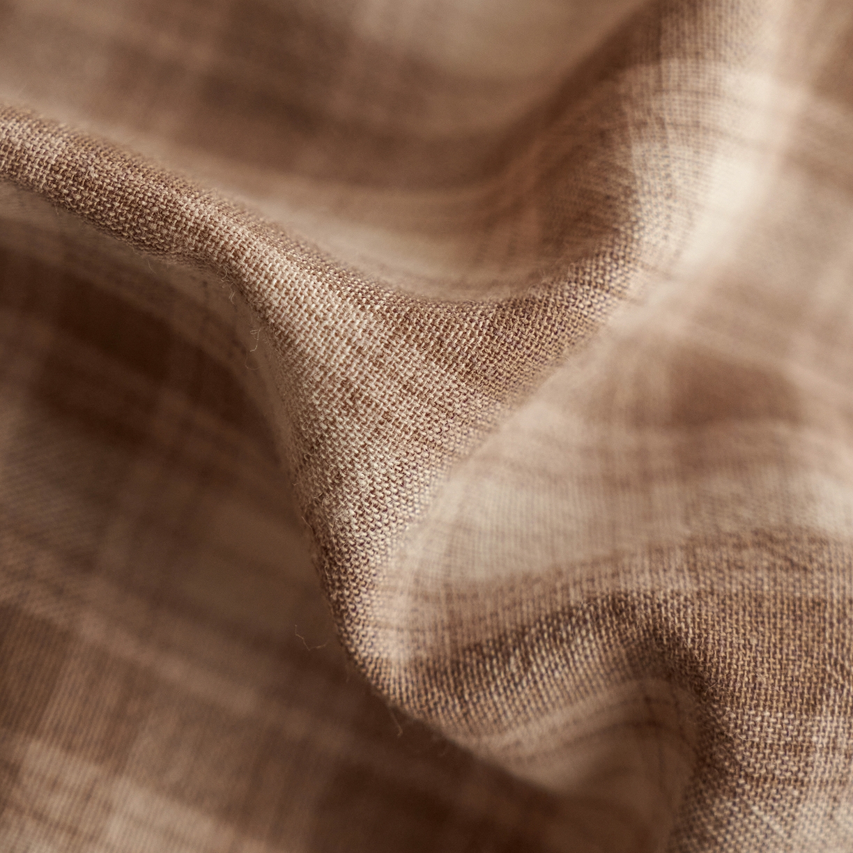 91家纺网 家纺一手货源 找家纺 （总）安莱生活 2026年新品全棉纯棉色织水洗棉自然系列四件套-自然系列