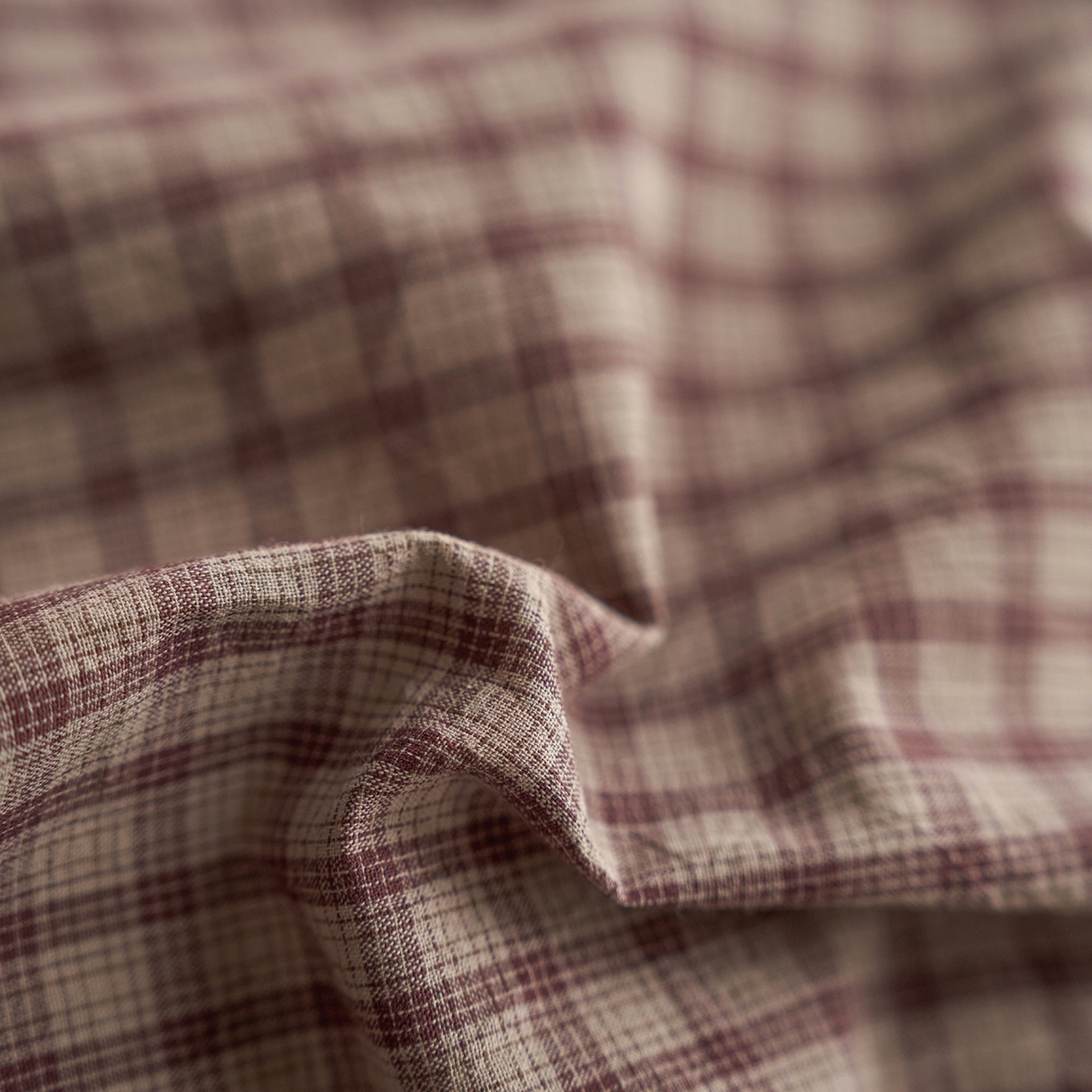 91家纺网 家纺一手货源 找家纺 安莱生活 2026年新品全棉纯棉色织水洗棉自然系列四件套-自然系列 柚初