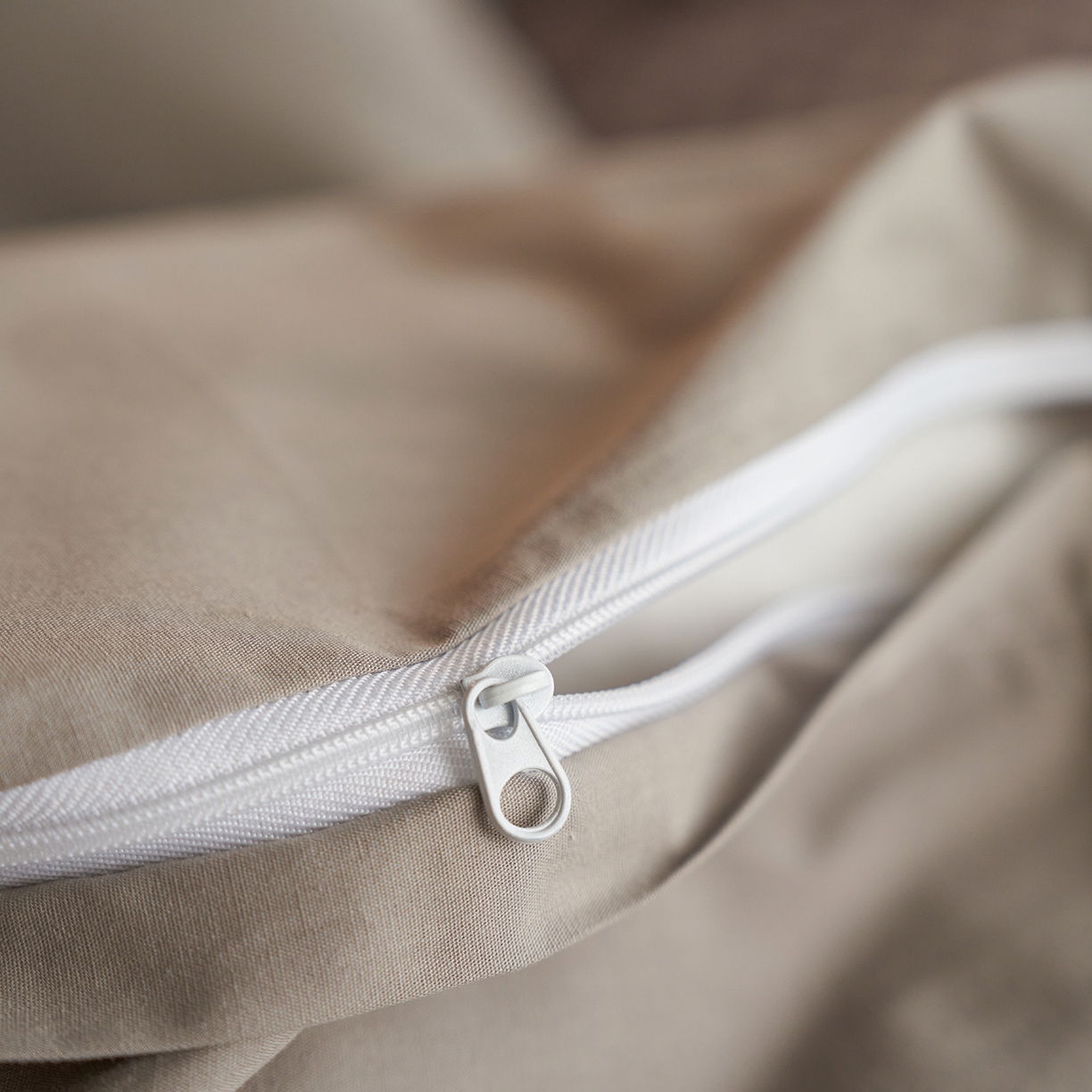 91家纺网 家纺一手货源 找家纺 安莱生活 2026年新品全棉纯棉色织水洗棉自然系列四件套-自然系列 柚初