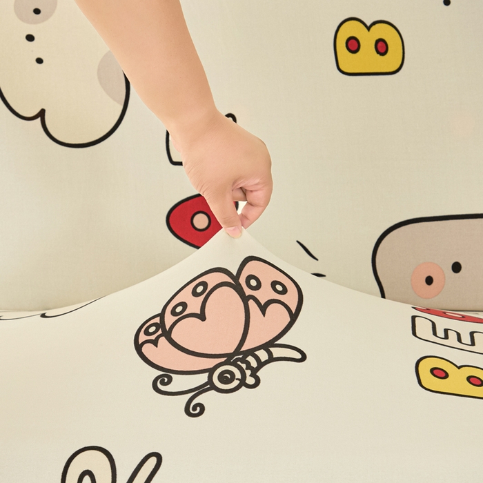 91家纺网 家纺一手货源 找家纺 （总）兴俪韵家纺 2025新款裙边图案沙发床套-贵妃