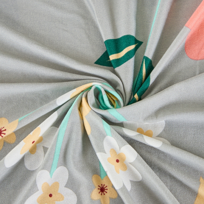 91家纺网 家纺一手货源 找家纺 兴俪韵家纺 2025新款裙边图案沙发床套-贵妃 植物花卉