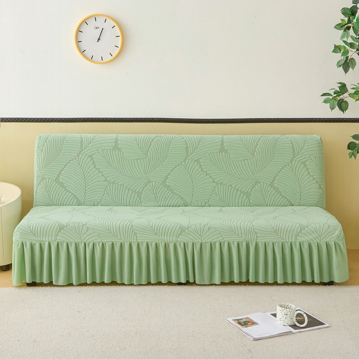 91家纺网 家纺一手货源 找家纺 （总）兴俪韵家纺 2025新款裙边款大枫叶无扶手沙发套