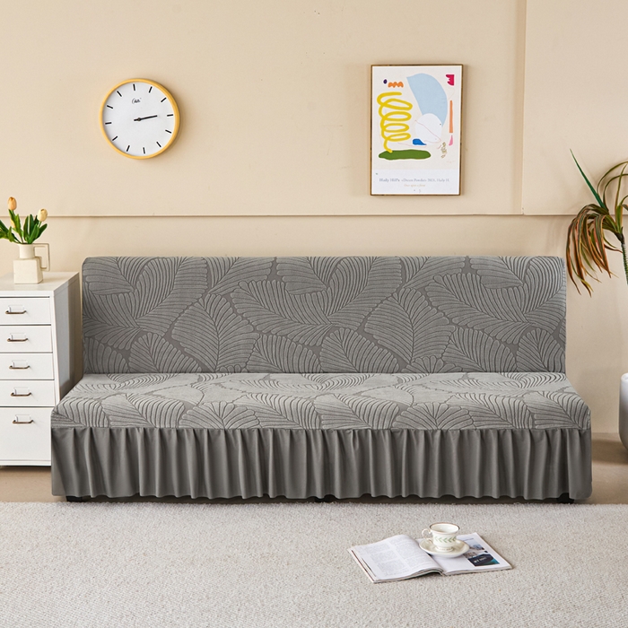 91家纺网 家纺一手货源 找家纺 （总）兴俪韵家纺 2025新款裙边款大枫叶无扶手沙发套