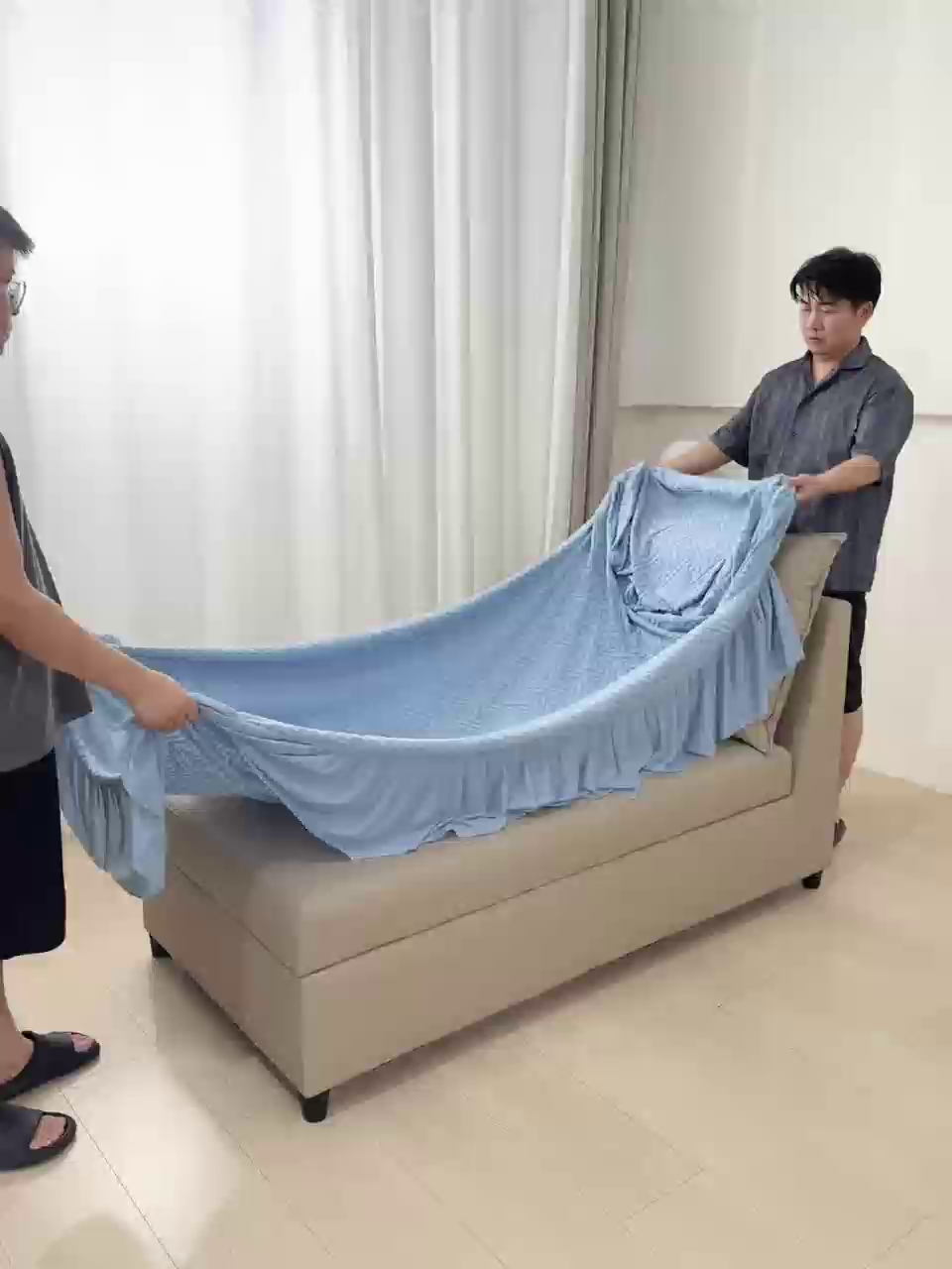 91家纺网 家纺一手货源 找家纺 （总）兴俪韵家纺 2025新款大枫叶大无扶手弹力全包沙发套