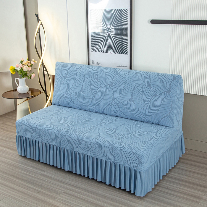 91家纺网 家纺一手货源 找家纺 （总）兴俪韵家纺 2025新款大枫叶大无扶手弹力全包沙发套