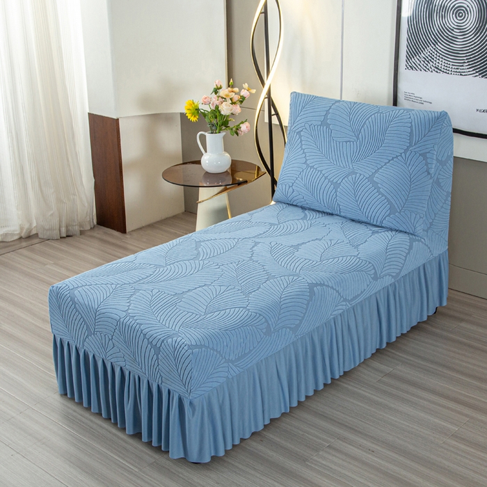 91家纺网 家纺一手货源 找家纺 （总）兴俪韵家纺 2025新款大枫叶大无扶手弹力全包沙发套