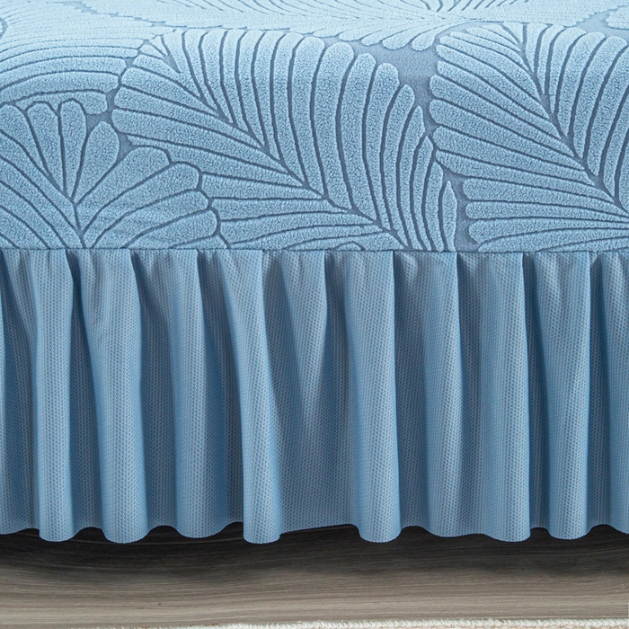 91家纺网 家纺一手货源 找家纺 （总）兴俪韵家纺 2025新款大枫叶大无扶手弹力全包沙发套