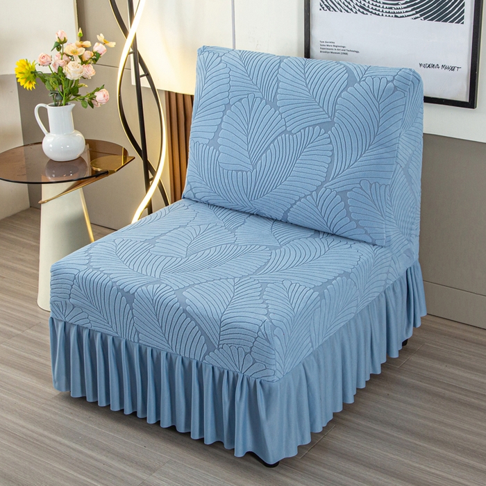 91家纺网 家纺一手货源 找家纺 （总）兴俪韵家纺 2025新款大枫叶大无扶手弹力全包沙发套