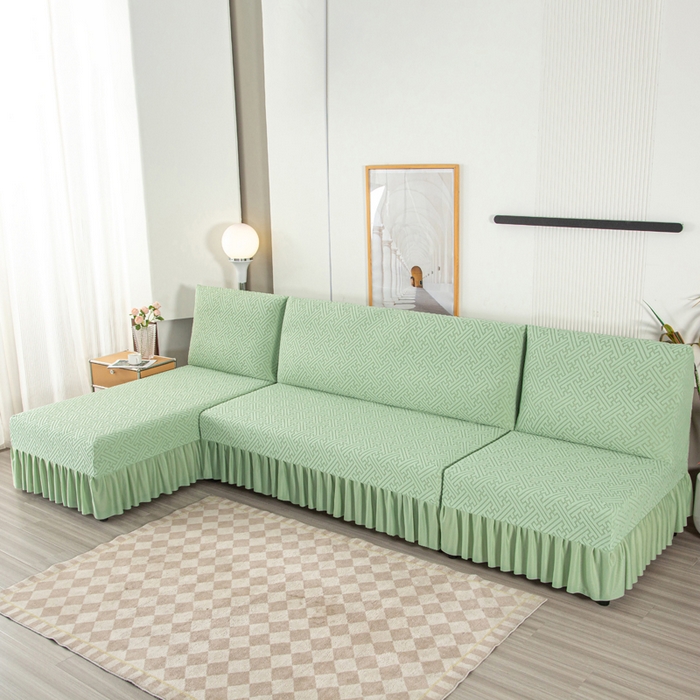 91家纺网 家纺一手货源 找家纺 （总）兴俪韵家纺 2025新款非字格大无扶手弹力全包沙发套