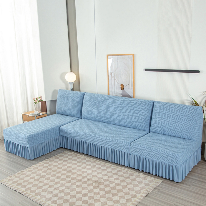 91家纺网 家纺一手货源 找家纺 （总）兴俪韵家纺 2025新款非字格大无扶手弹力全包沙发套