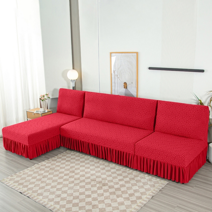 91家纺网 家纺一手货源 找家纺 （总）兴俪韵家纺 2025新款非字格大无扶手弹力全包沙发套