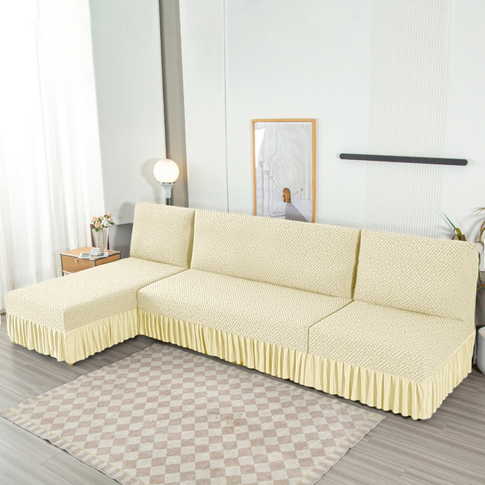 91家纺网 家纺一手货源 找家纺 （总）兴俪韵家纺 2025新款非字格大无扶手弹力全包沙发套