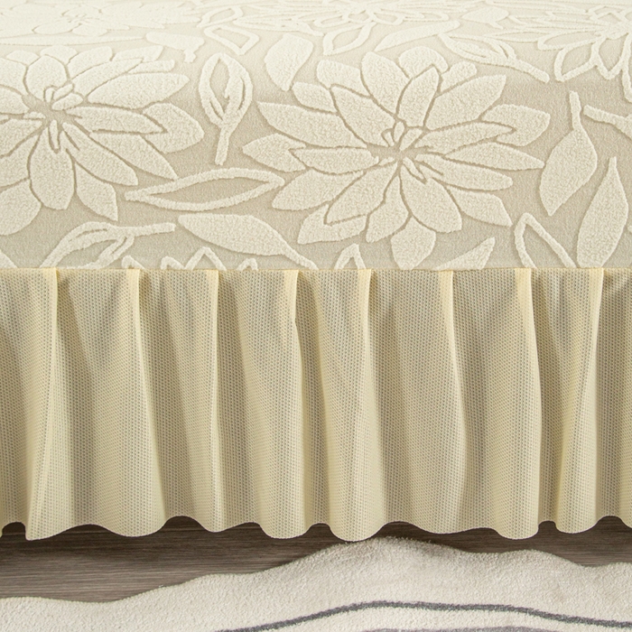 91家纺网 家纺一手货源 找家纺 （总）兴俪韵家纺 2025新款太阳花大无扶手弹力全包沙发套