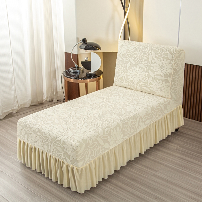 91家纺网 家纺一手货源 找家纺 （总）兴俪韵家纺 2025新款太阳花大无扶手弹力全包沙发套