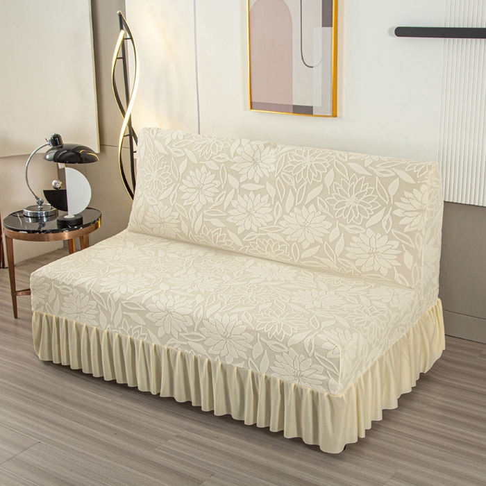 91家纺网 家纺一手货源 找家纺 （总）兴俪韵家纺 2025新款太阳花大无扶手弹力全包沙发套