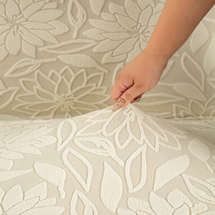 91家纺网 家纺一手货源 找家纺 （总）兴俪韵家纺 2025新款太阳花大无扶手弹力全包沙发套