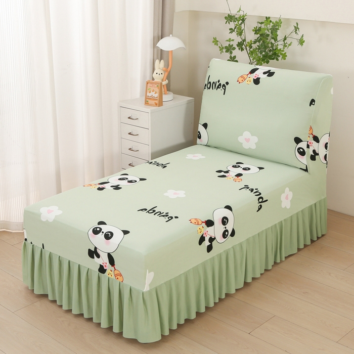 91家纺网 家纺一手货源 找家纺 （总）兴俪韵家纺 2025新款图案大无扶手弹力全包沙发套