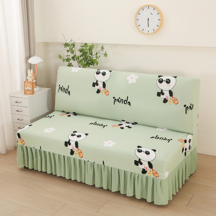 91家纺网 家纺一手货源 找家纺 （总）兴俪韵家纺 2025新款图案大无扶手弹力全包沙发套