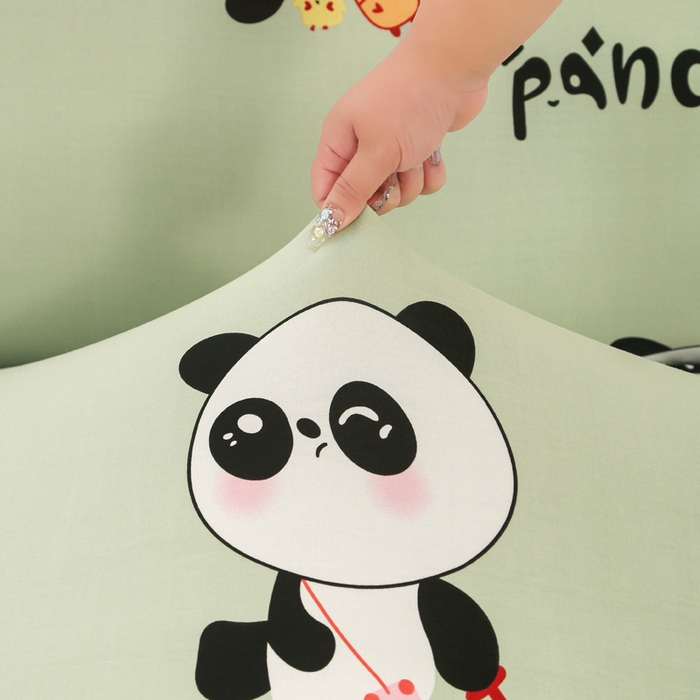 91家纺网 家纺一手货源 找家纺 （总）兴俪韵家纺 2025新款图案大无扶手弹力全包沙发套