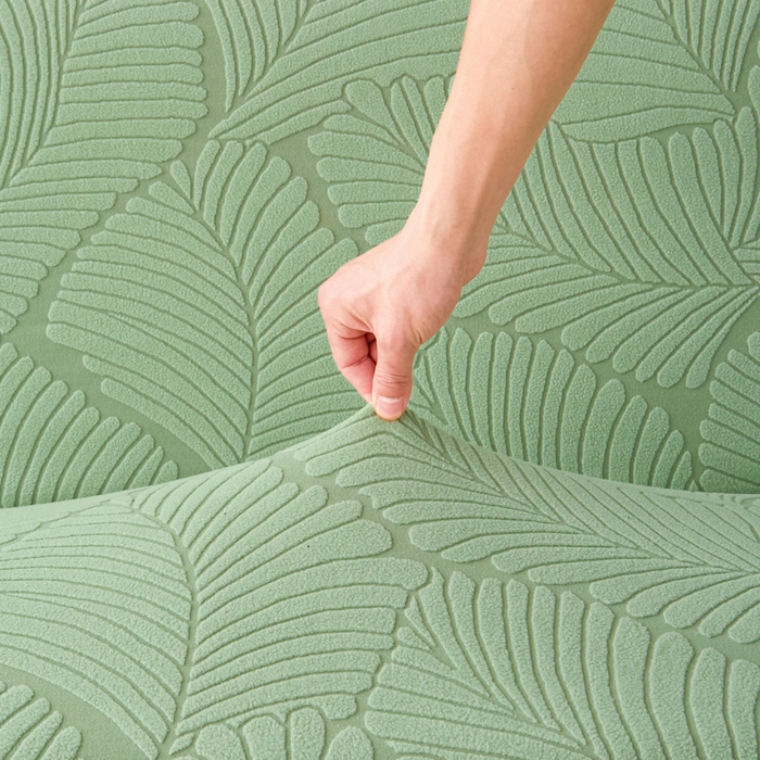 91家纺网 家纺一手货源 找家纺 （总）兴俪韵家纺 2025新款裙边款大枫叶无扶手沙发床套