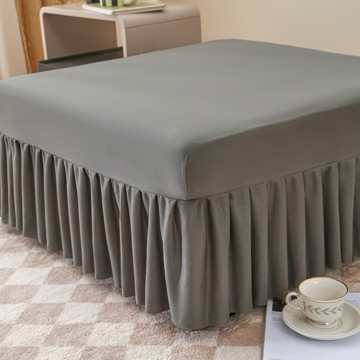 91家纺网 家纺一手货源 找家纺 （总）兴俪韵家纺 2025新款沙发纯色脚踏脚蹬套