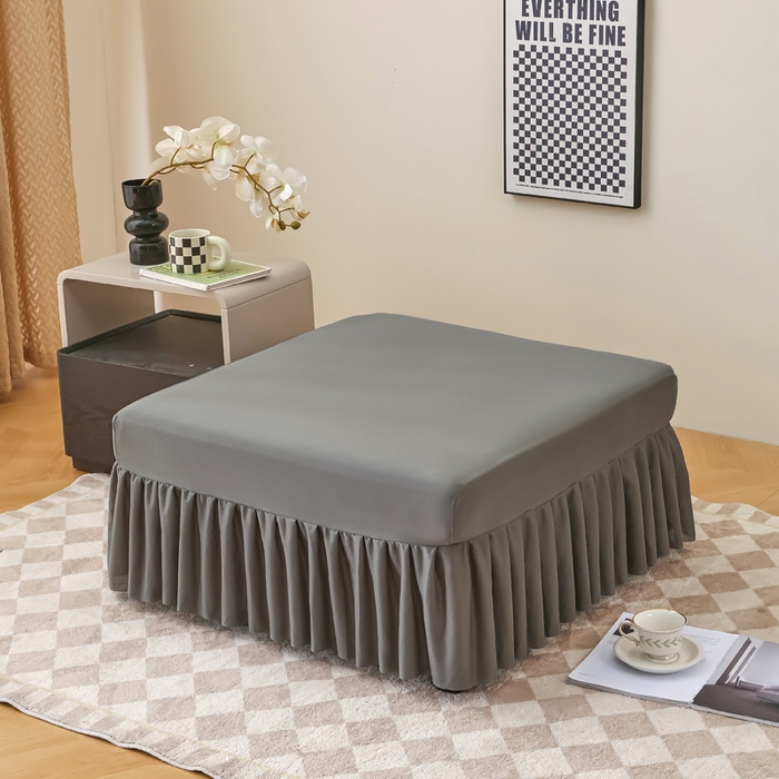 91家纺网 家纺一手货源 找家纺 （总）兴俪韵家纺 2025新款沙发纯色脚踏脚蹬套