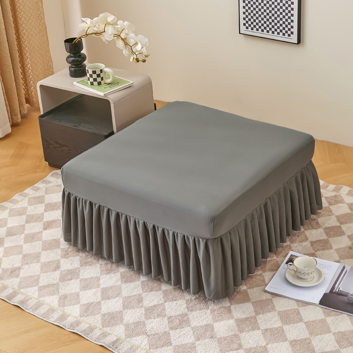 91家纺网 家纺一手货源 找家纺 （总）兴俪韵家纺 2025新款沙发纯色脚踏脚蹬套