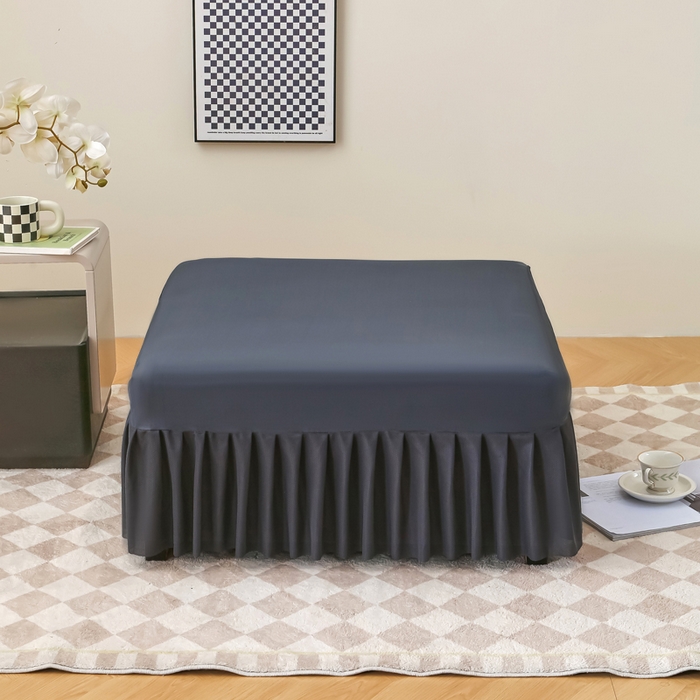 91家纺网 家纺一手货源 找家纺 （总）兴俪韵家纺 2025新款沙发纯色脚踏脚蹬套