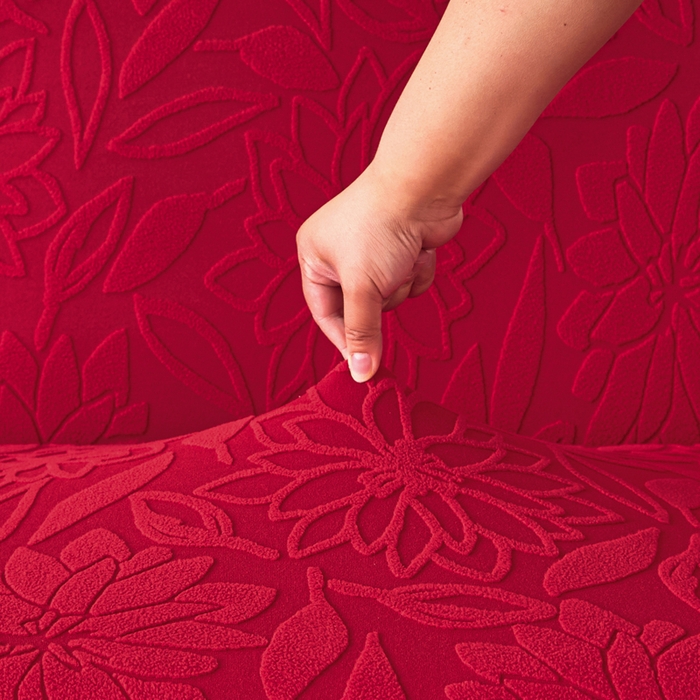 91家纺网 家纺一手货源 找家纺 （总）兴俪韵家纺 2025新款沙发太阳花脚踏脚蹬套