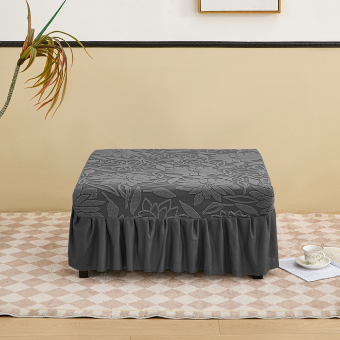 91家纺网 家纺一手货源 找家纺 （总）兴俪韵家纺 2025新款沙发太阳花脚踏脚蹬套