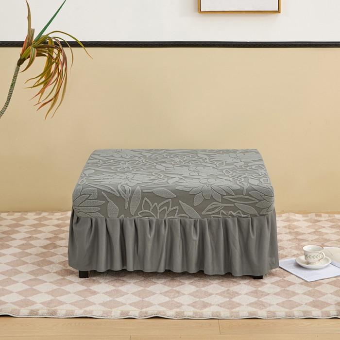 91家纺网 家纺一手货源 找家纺 （总）兴俪韵家纺 2025新款沙发太阳花脚踏脚蹬套