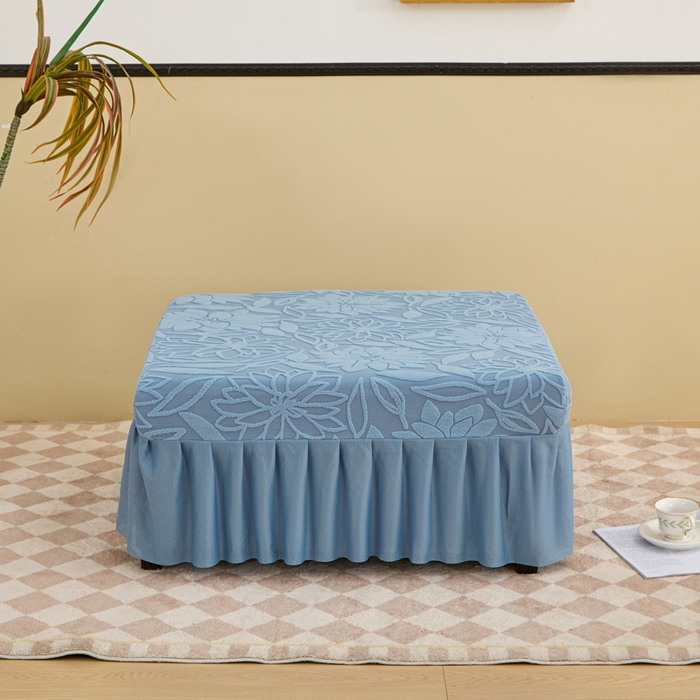 91家纺网 家纺一手货源 找家纺 （总）兴俪韵家纺 2025新款沙发太阳花脚踏脚蹬套