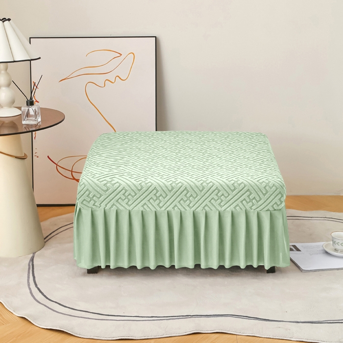 91家纺网 家纺一手货源 找家纺 （总）兴俪韵家纺 2025新款沙发非字格脚踏脚蹬套