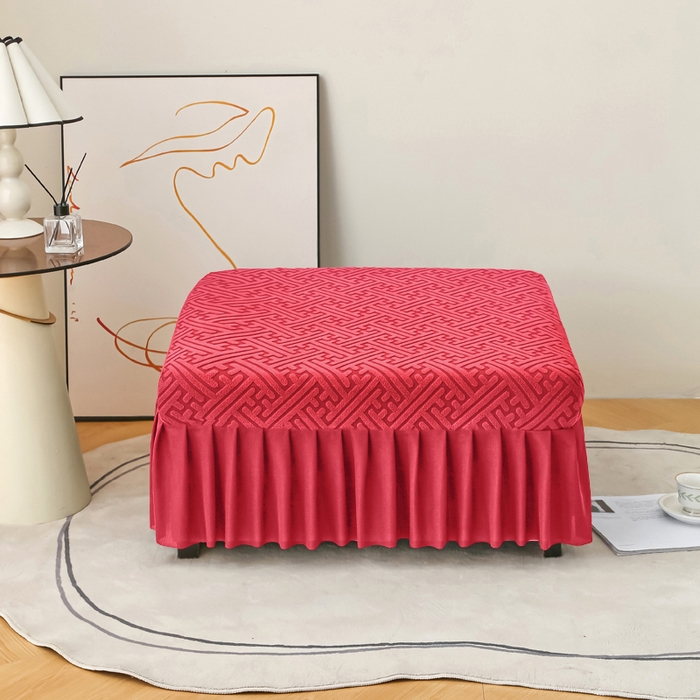 91家纺网 家纺一手货源 找家纺 （总）兴俪韵家纺 2025新款沙发非字格脚踏脚蹬套